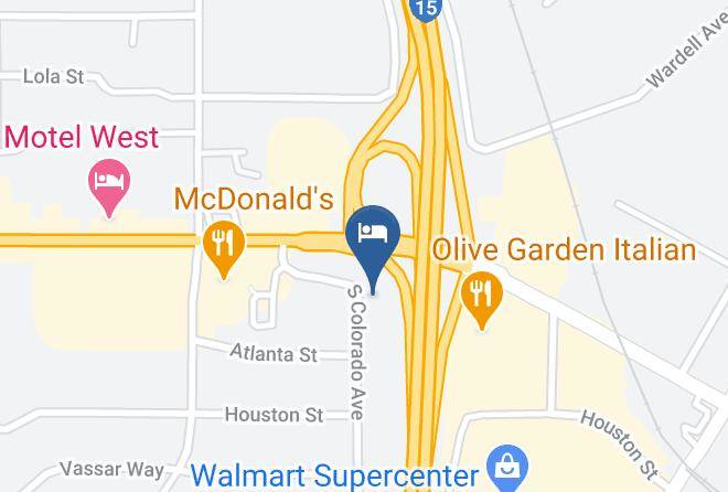 Bonneville - Comfort Inn Idaho Falls Maps