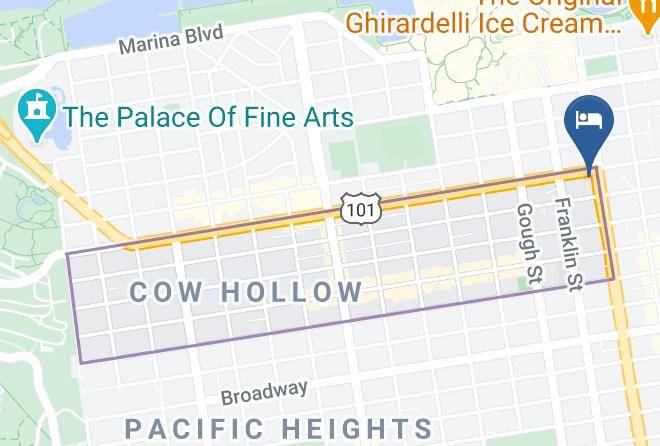 San Francisco - Comfort Inn By The Bay Maps