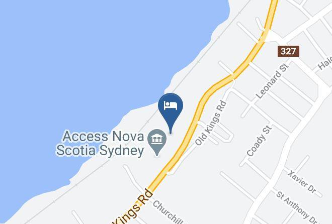 Comfort Inn Sydney Map