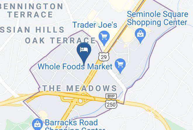 Charlottesville City - La Quinta Inn & Suites By Wyndham Charlottsville Uva Medctr Maps