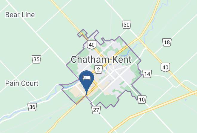 Chatham Kent - Comfort Inn Chatham Maps