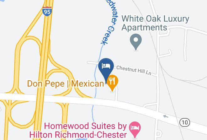 Chesterfield - Comfort Inn Chester Richmond South Maps