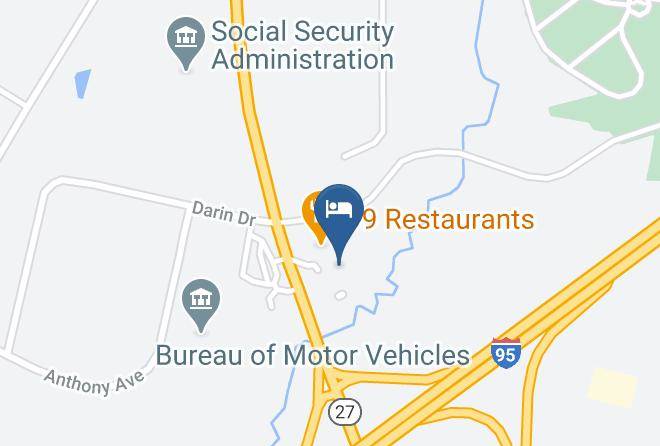 Kennebec - Comfort Inn Civic Center Maps