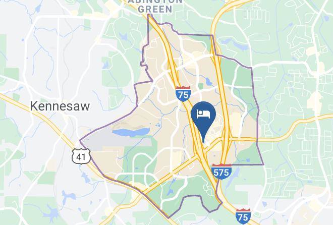 Cobb - Comfort Inn Kennesaw Maps