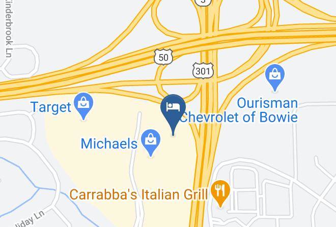 Prince George S - Comfort Inn Conference Center Maps