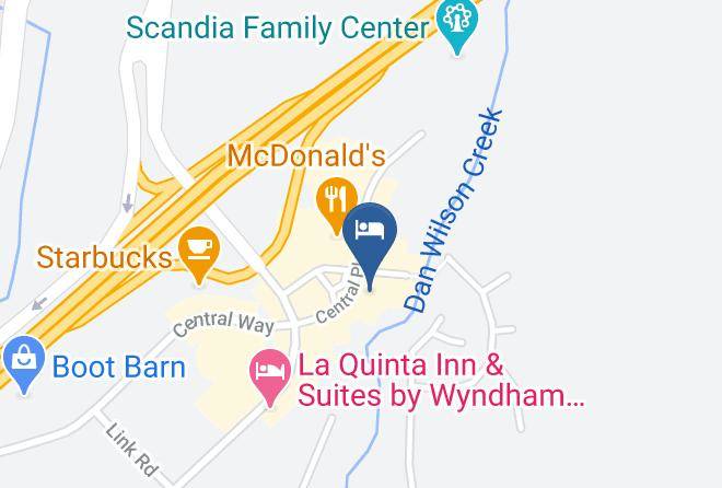 Solano - Comfort Inn Cordelia Maps
