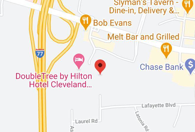 Cuyahoga - Comfort Inn Independence Maps