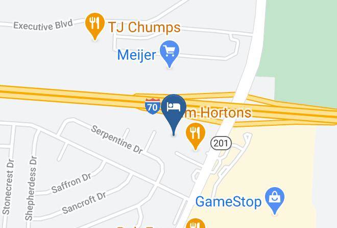 Montgomery - Comfort Inn Dayton Huber Heights Maps