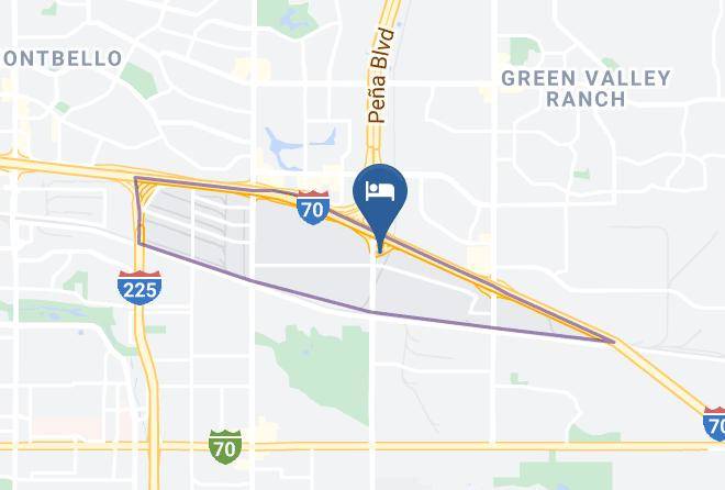 Adams - Red Lion Inn & Suites Denver Airport Maps