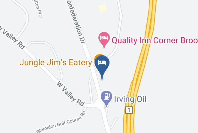 Division 5 - Comfort Inn Corner Brook Maps