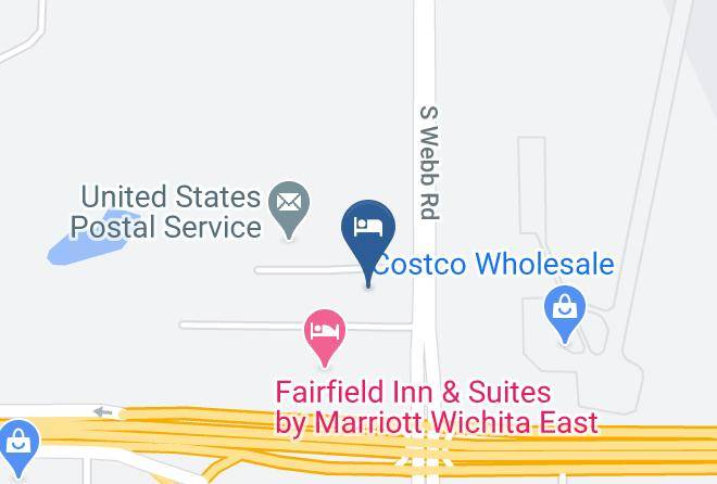 Sedgwick - Comfort Inn East Wichita Maps