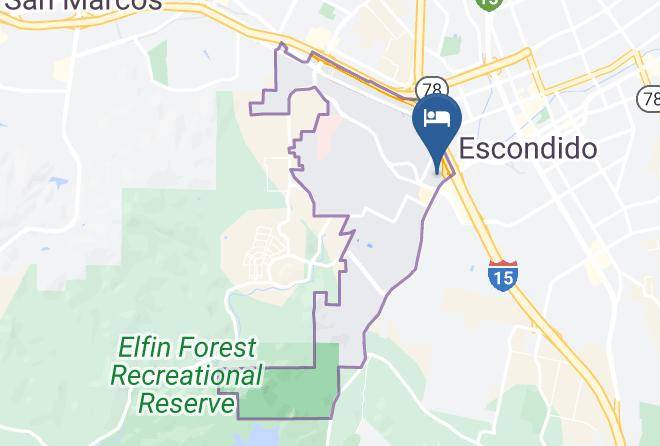 San Diego - Comfort Inn Escondido San Diego North County Maps