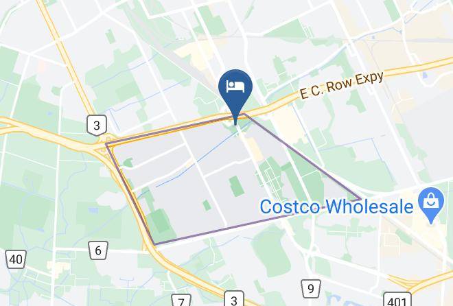 Essex - Comfort Inn Windsor Maps