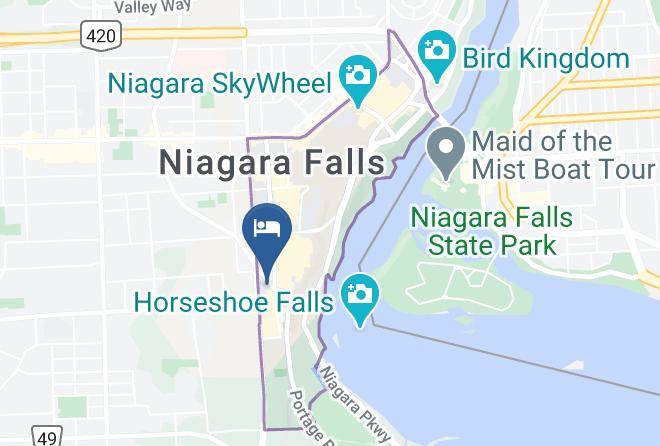 Niagara - Comfort Inn Fallsview Maps