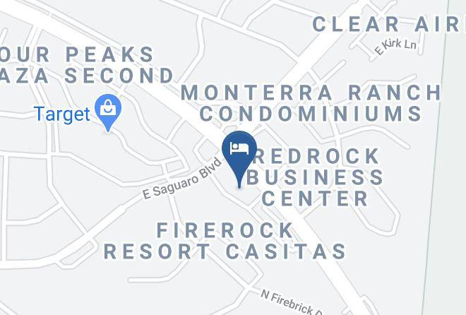 Maricopa - Comfort Inn Fountain Hills Scottsdale Maps