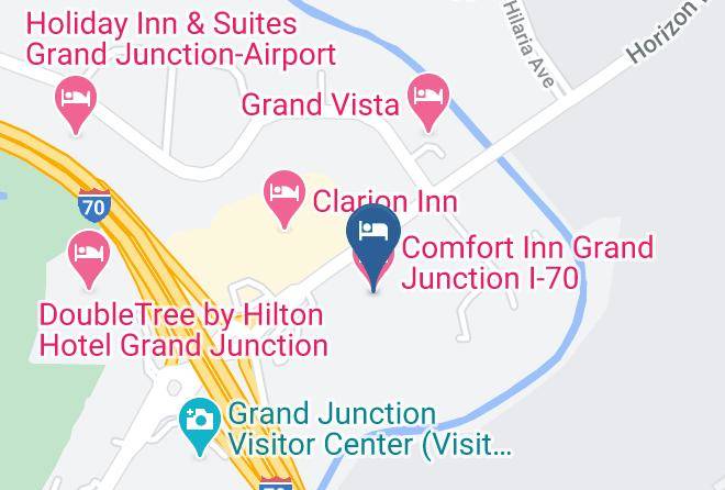 Mesa - Comfort Inn Grand Junction I 70 Maps