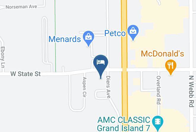 Hall - Comfort Inn Grand Island North Maps
