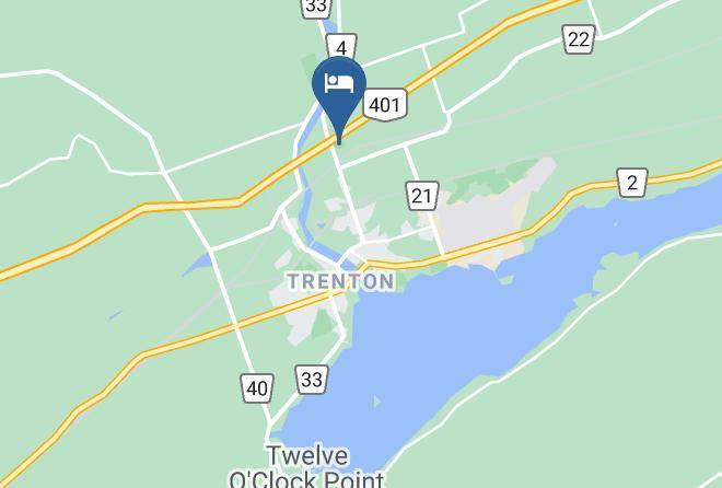 Hastings - Comfort Inn Trenton Maps