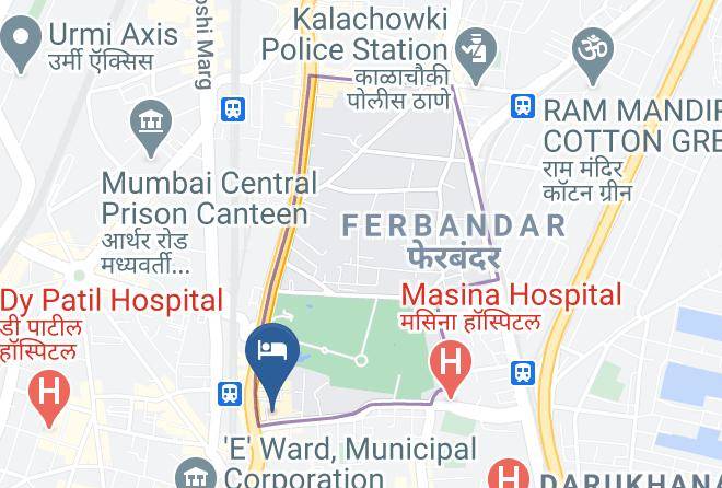 Mumbai - Comfort Inn Heritage Maps
