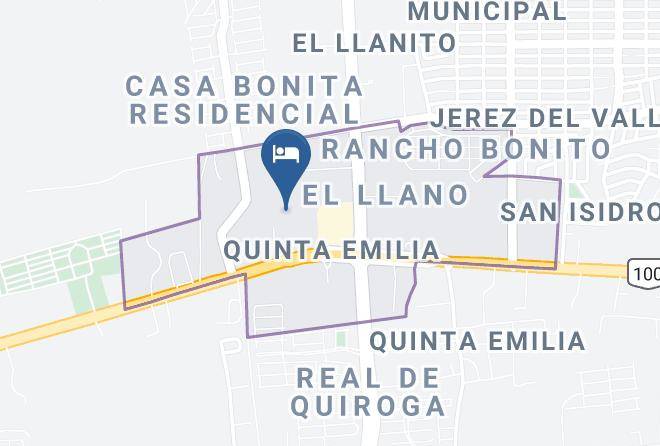 Hermosillo - Comfort Inn Hermosillo Aeropuerto Maps