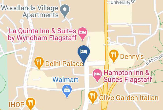 Coconino - Comfort Inn I 17 & I 40 Maps