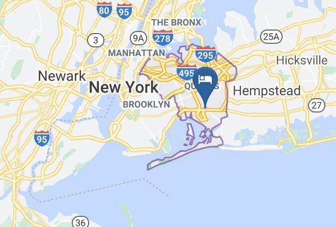 Queens - Comfort Inn Jfk Airport Maps
