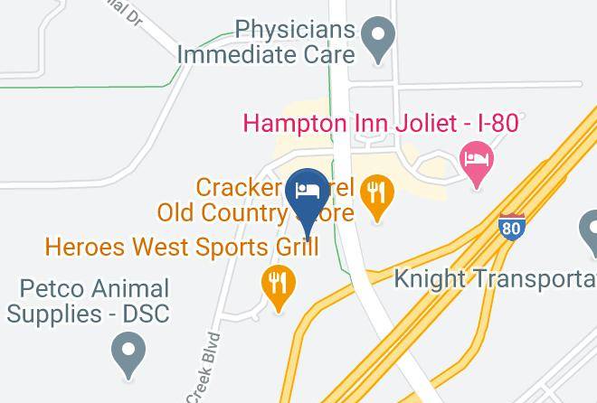 Will - Comfort Inn Joliet West I 80 Maps
