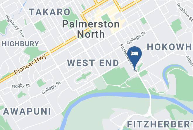 Palmerston North - Kauri Court Motel Maps