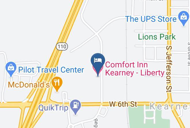 Clay - Comfort Inn Kearney Liberty Maps