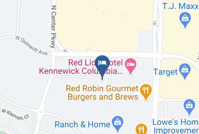 Benton - Comfort Inn Kennewick Richland Maps