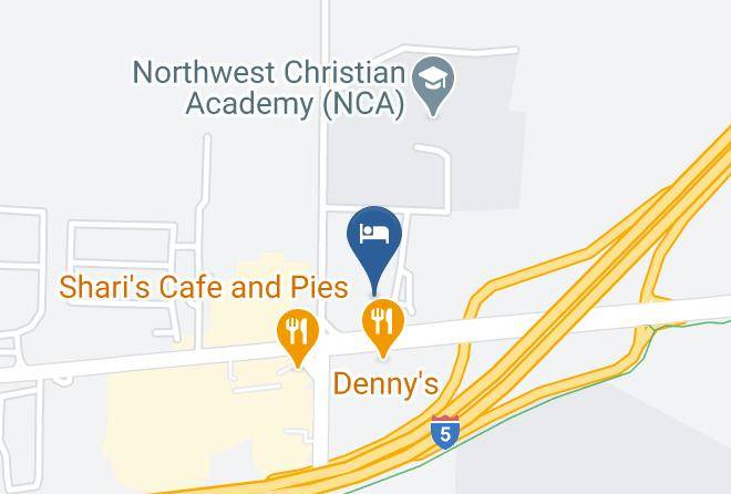 Thurston - Comfort Inn Lacey Olympia Maps