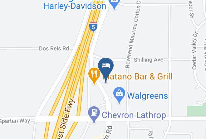 San Joaquin - Comfort Inn Lathrop Stockton Airport Maps