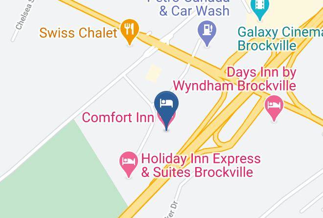Leeds Grenville - Comfort Inn Brockville Maps