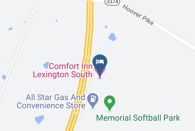 Jessamine - Comfort Inn Lexington South Maps