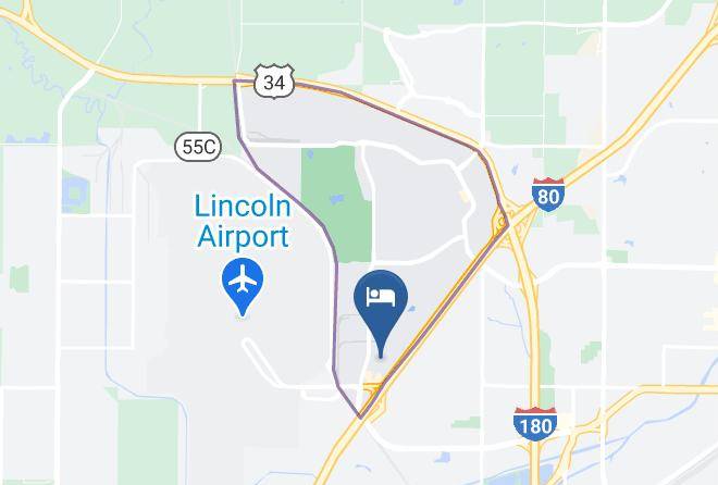 Lancaster - Comfort Inn Lincoln I 80 Maps
