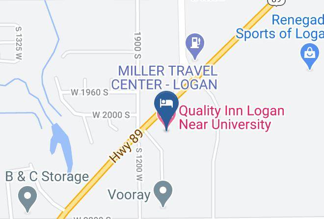 Cache - Quality Inn Logan Near University Maps