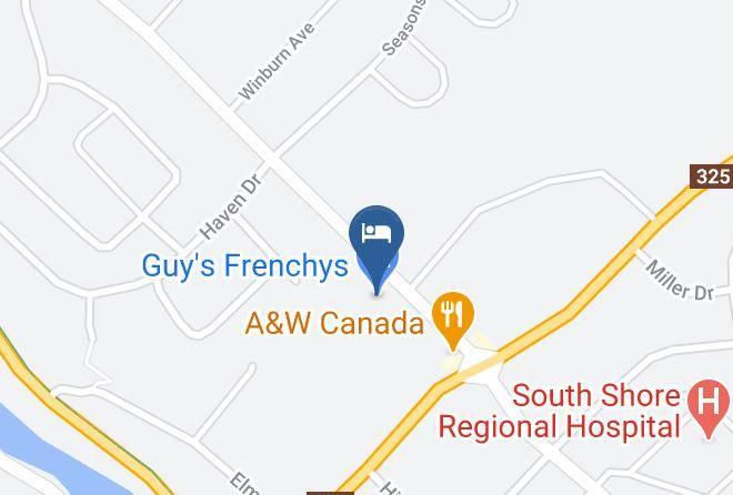 Lunenburg - Comfort Inn Bridgewater Maps