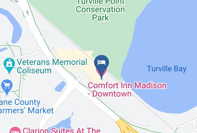Dane - Comfort Inn Madison Downtown Maps