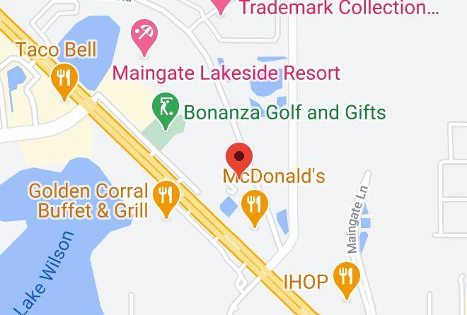Osceola - Comfort Inn Maingate Maps