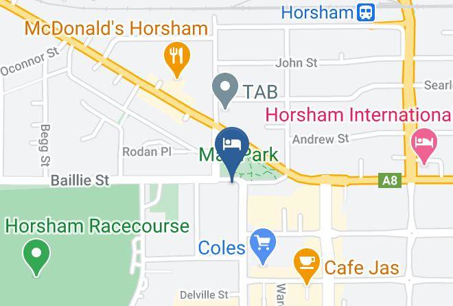 Comfort Inn May Park Map