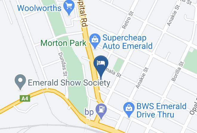 Central Highlands - Midlander Motor Inn Maps