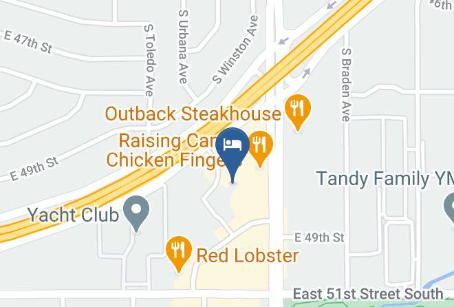 Tulsa - Comfort Inn Midtown Maps