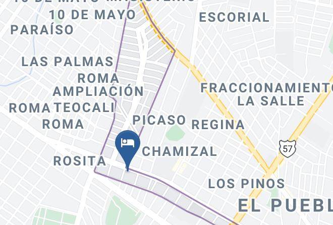 Monclova - Comfort Inn Monclova Maps