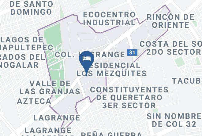 San Nicolas De Los Garza - Comfort Inn Monterrey Norte Maps