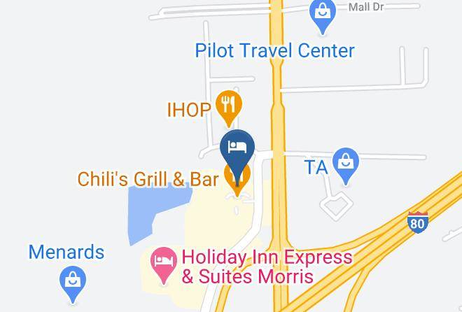Grundy - Comfort Inn Morris I 80 Maps