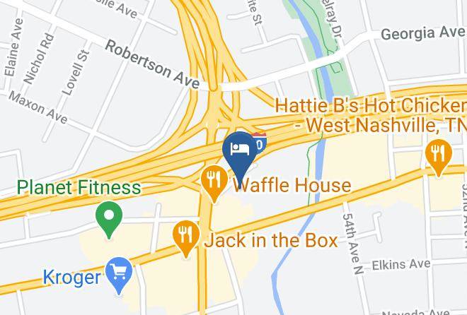 Davidson - Comfort Inn Nashville West Maps