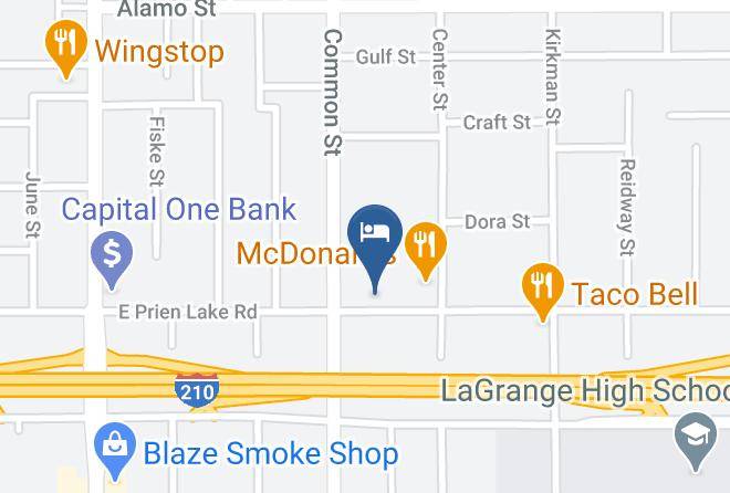 Calcasieu Par - Comfort Inn Near Casino Maps