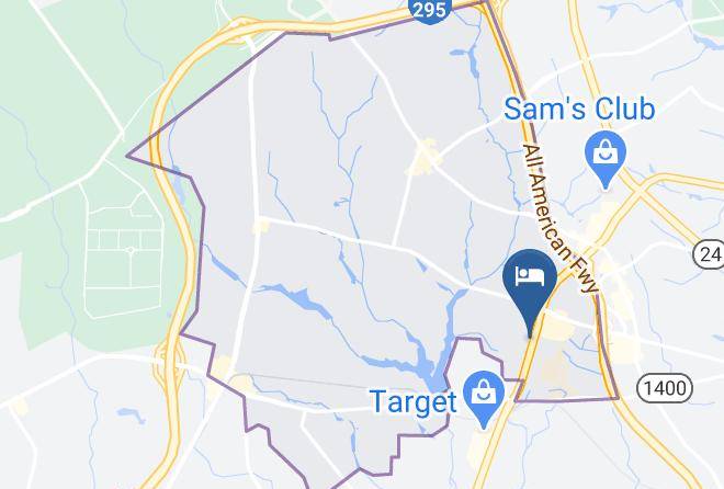 Cumberland - Comfort Inn Near Ft Bragg Maps