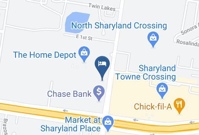 Hidalgo - Comfort Inn Near Medical Center Maps