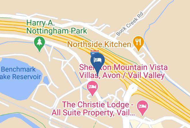 Eagle - Comfort Inn Near Vail Beaver Creek Maps